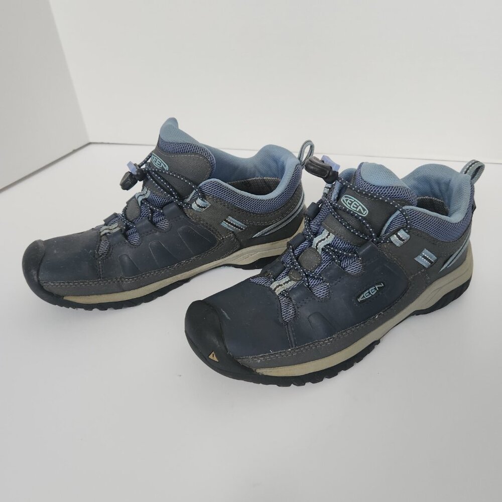 Keen Targhee Waterproof Leather Hiking Shoe Big Kid's Size 5 , Women's Size 7